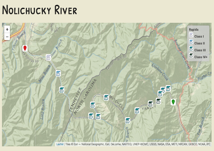 Nolichucky River