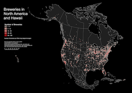 Breweries in North America